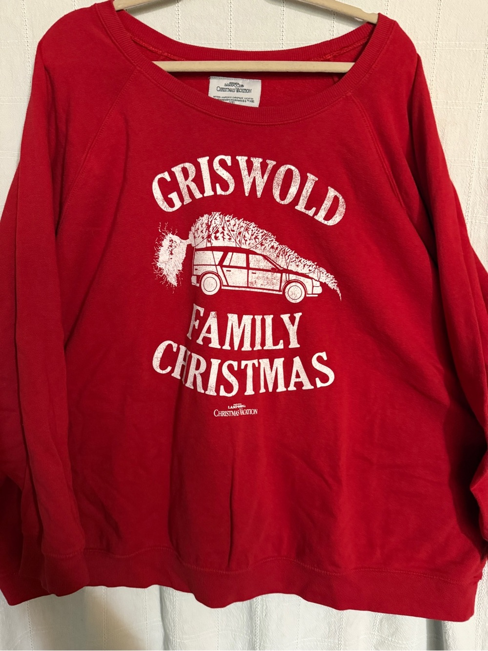 torrid Red Griswold Family Christmas Sweatshirt